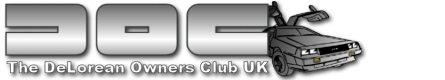 The DeLorean Owners Club UK Forum